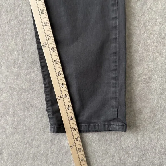 rag & bone Fit 2 Chino Pants Mens 34 Gray Slim Cotton Stretch - Picture 10 of 14